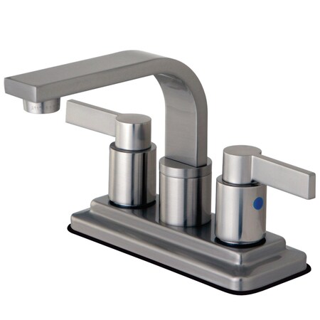 KB8468NDL NuvoFusion 4 Centerset Bathroom Faucet, Brushed Nickel